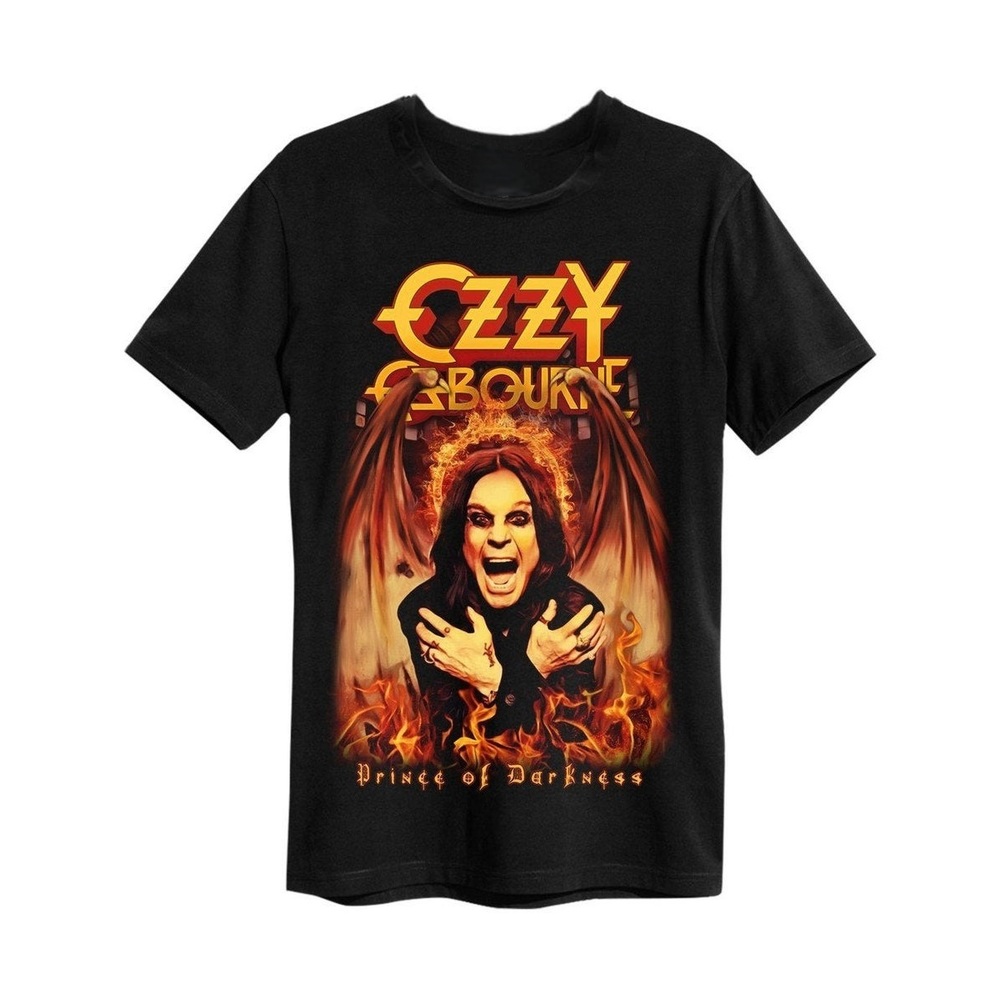 Ozzy Osbourne Prince Of Darkness Tshirt
